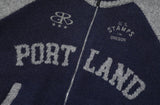Portland Raglan Knit Zip-Up