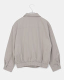Retum Pocket Button Cotton Short Jacket