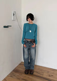 DEEP WASHED DENIM