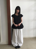 Romp Star Wide Cotton Banding Pants