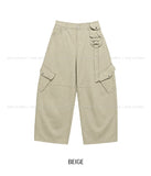 Malta Hip Sack Pocket Diagonal Cargo Pants