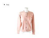 Kand Round Button Knit Cardigan