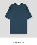 Everyday Basic Boxy Short Sleeve Tee