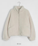 Cuden String Fleece Zip-Up Jacket