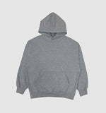 Brushed Snap-Neck Button Hoodie