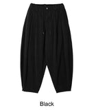 Sandy Deep Pintuck Balloon Pants