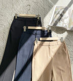 Refael Span Slim Bootcut Slacks