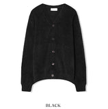 Saint Angora V cardigan