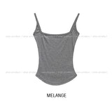 [U-BASIC] Pori Cover-Up Ribbed Layer Sleeveless