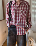 Oren Western Check Shirt