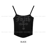 Healer Crop Cubic Sleeveless