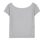Lace Trimming T-shirt
