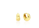 Truvion Silver One-Touch Earrings S