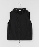 [unisex] Kunds Summer Color Matching Nylon Hood Vest