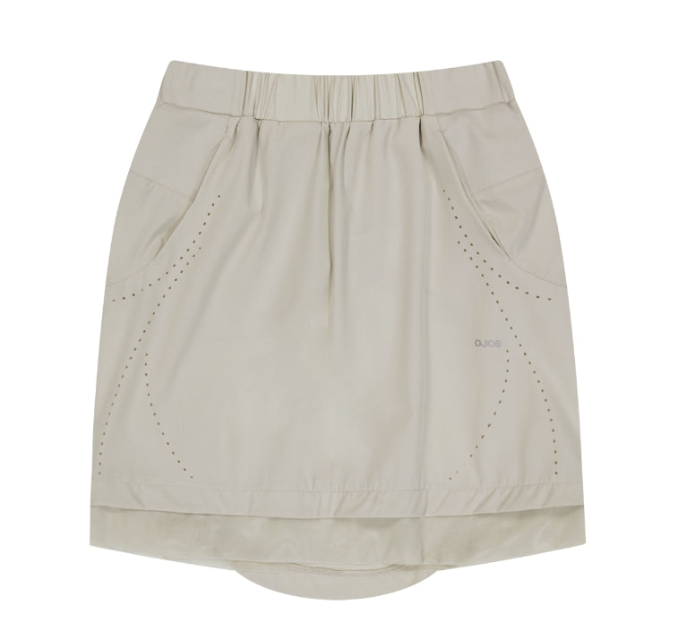 スカート OJOS Layered Mesh Nylon Midi Skirt 5BJH569 OJOS (オホス ) - レイヤーメッシュナイロンミディスカート