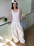 BUTTON GOLGI SLEEVELESS