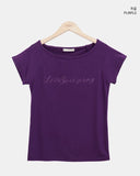 Newol Embroidered Short Sleeve T-shirt