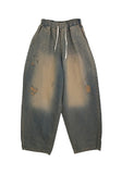Taran Washing Balloon Denim Pants