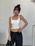 Appi Backless Strap Crop Sleeveless (With Cup)