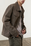 Gideon Line Washing Trucker Jacket