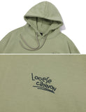 Cannon Bear Embroidered Hoodie
