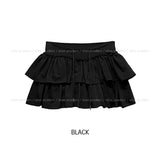 Eki Tiered Cut Mini Skirt