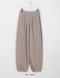[unisex] Come color banding jogger pants
