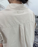 Lokien Pocket Work Half Shirt