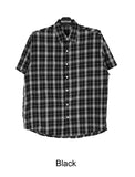 Kaylee Checkered Short-Sleeved Shirt