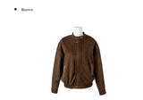 Dumb Suede Blouson Jacket