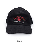 Soen Corduroy Camp Ball Cap