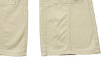 Dudu Cut Pocket Cotton Bootcut Pants