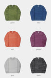 Lunt Color Scheme Boucle Knitwear