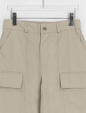 Roil Cotton Wide Cargo Pants