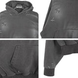 Ferris Crop Damage Hoodie