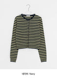 Halsey Stripe Knit Cardigan