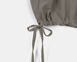 Tusha Ribbon Strap Nylon Layered Mini One Piece