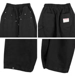 Root Pigment Work Balloon Pants