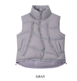 Peter Wave Padding Vest