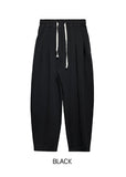 Henne pleats balloon training pants
