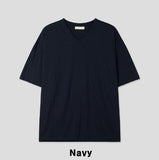 Slap V-neck half t-shirt