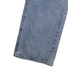 TUCK WIDE DENIM