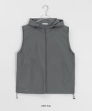 [unisex] Heneco Nylon String Hood Vest