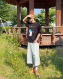 Lark Milk Short Sleeve T-Shirt