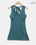 Hookin Stud Halterneck Sleeveless