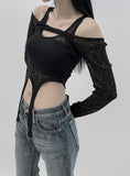 Gelt See-Through Layered T-Shirt