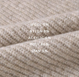 Risen Round Knit