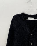 Gania Mohair Loose-Fit Cardigan
