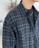 Raikin Herringbone Check Shirt