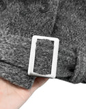 Naples double-breasted short coat